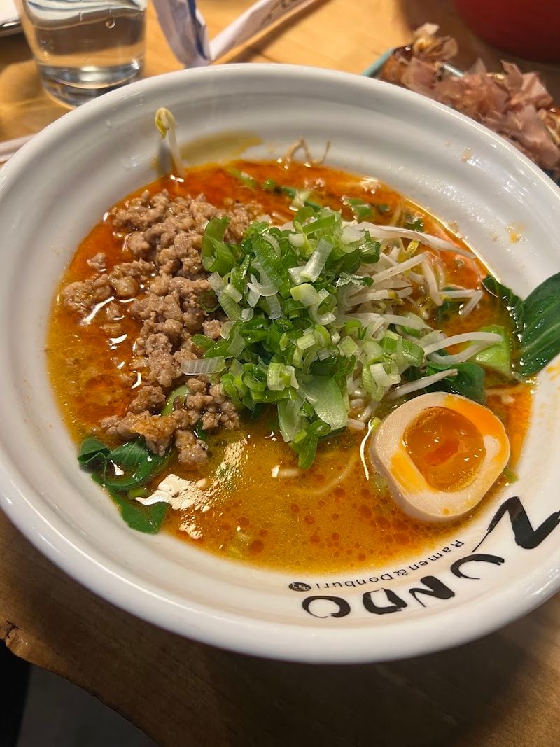 Tantanmen and Vegetarian Options That Deserve Attention