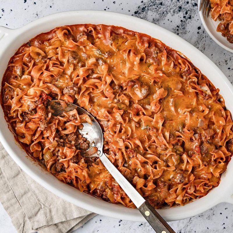Johnny Marzetti Casserole: School Lunch Legend