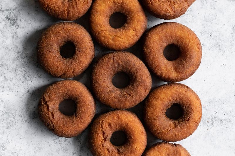 Butter-Fried Doughnuts