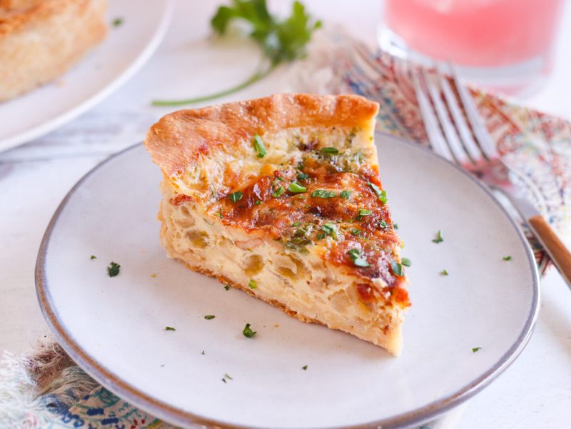 Vidalia Onion Pie: Sweet Savory Sensation