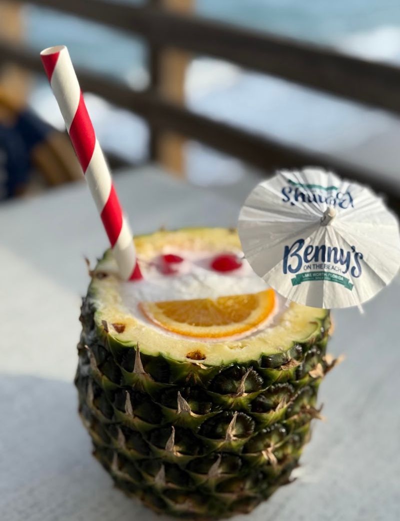 Conch Fritters And Beach Snacks