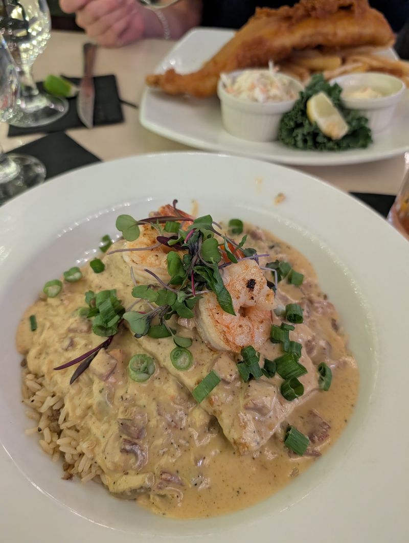 Shrimp And Grits With Southern Soul