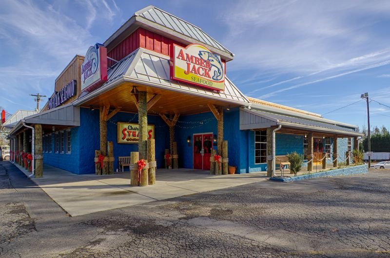 AmberJack Seafood & Steaks — Gastonia, North Carolina