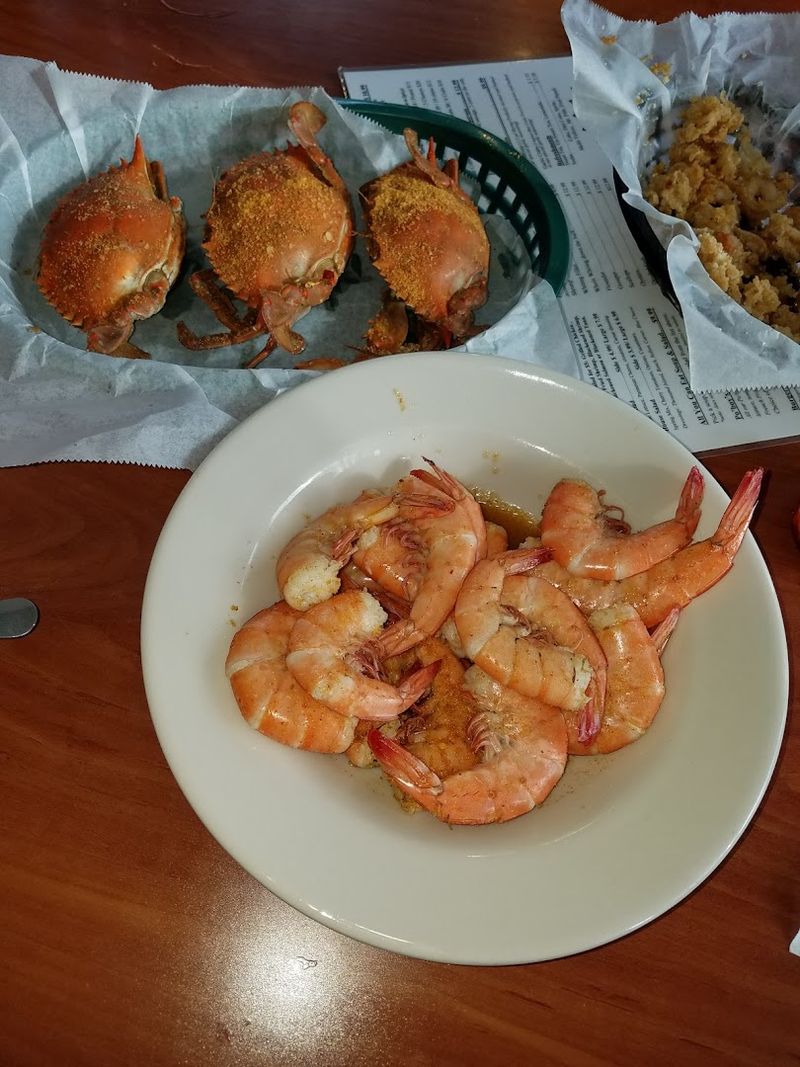 Shrimp Boats Deliver Daily Catches