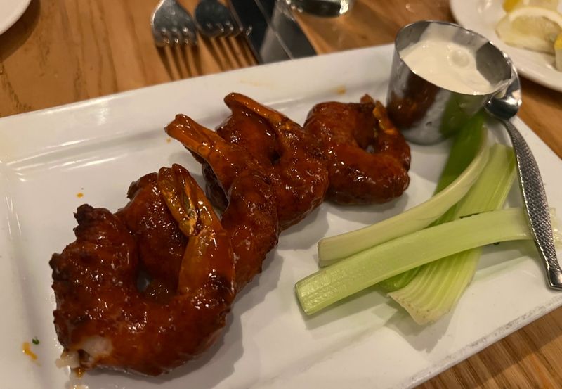 Buffalo Shrimp, Big Heat, Bigger Crunch