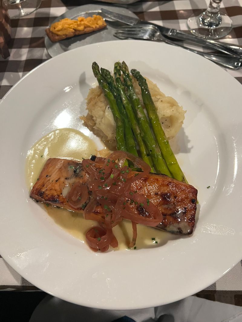 Broiled Salmon With Citrus Butter