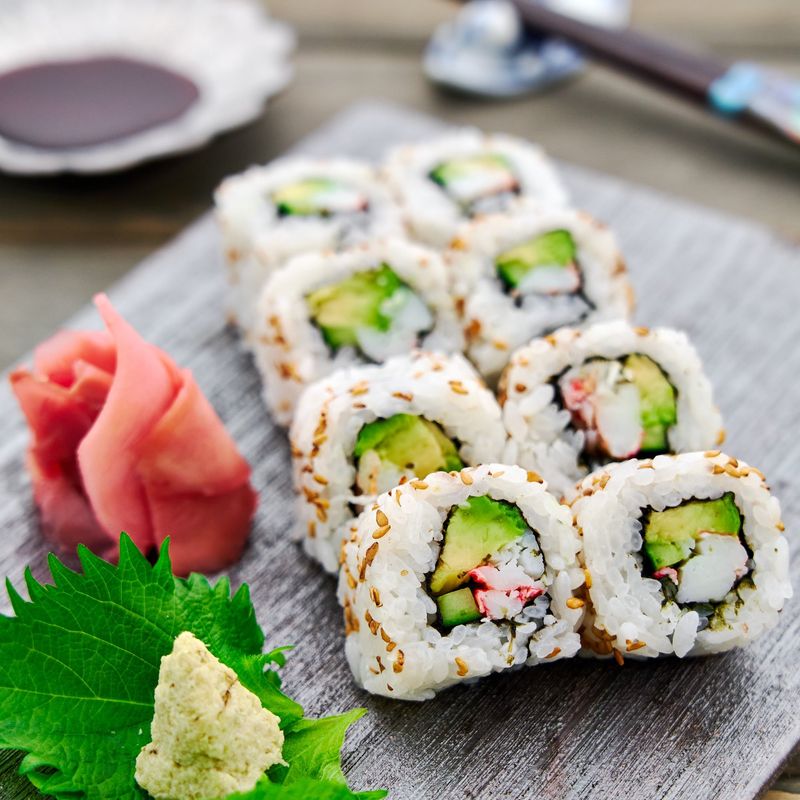 California Roll: Sushi Training Wheels