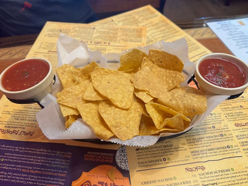 Fresh Tortilla Chips and Salsa Done Properly