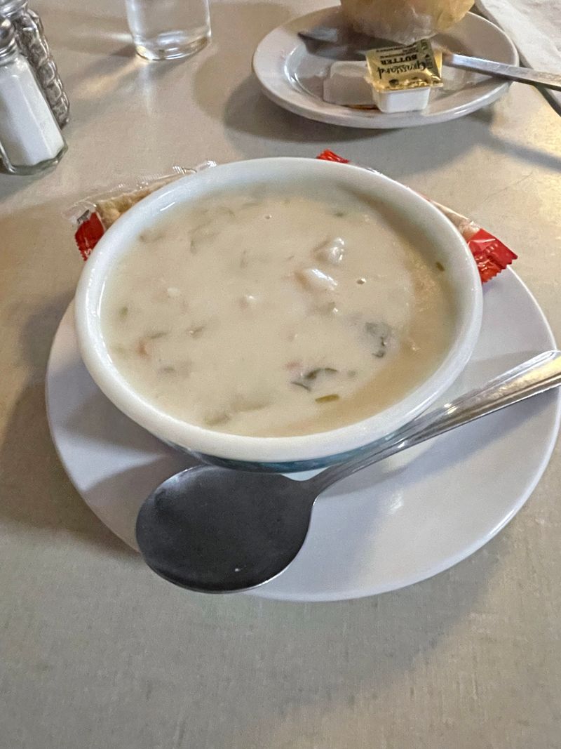Clam Chowder, January Comfort