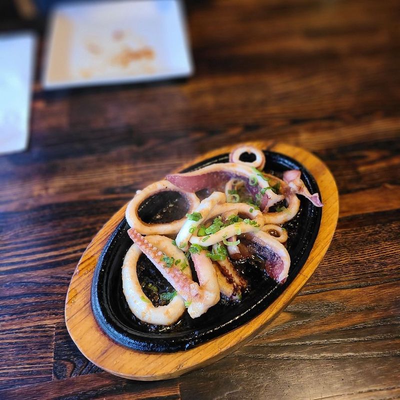 Octopus Dishes