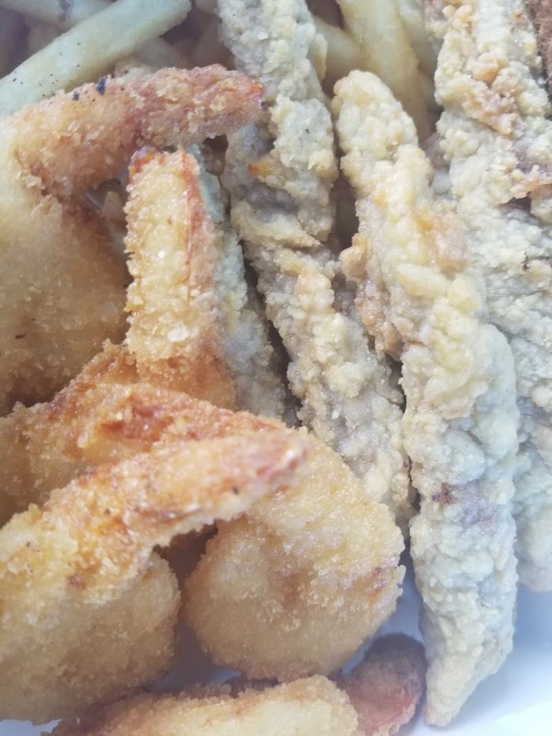 Shrimp, Fish Fingers, And The Fried Seafood Situation Shrimp, Fish Fingers, And The Fried Seafood Situation