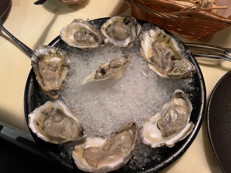 Oysters On The Half Shell 