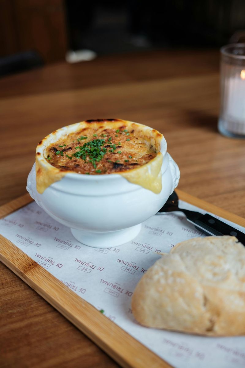 French Onion Soup That Warms You Up