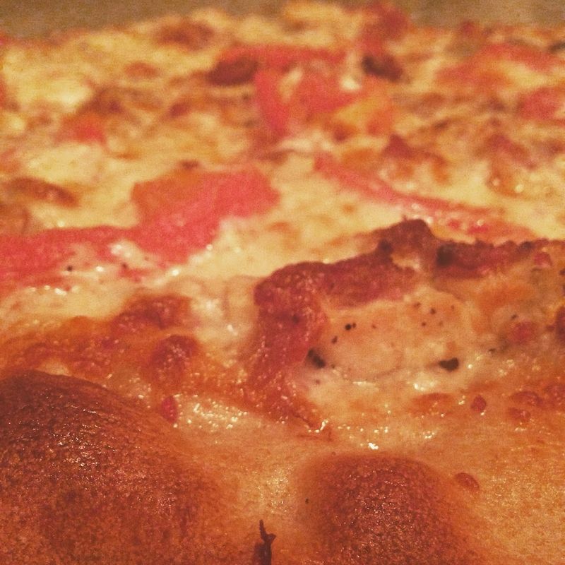 Shrimp Pizza Is Not Something You See Every Day
