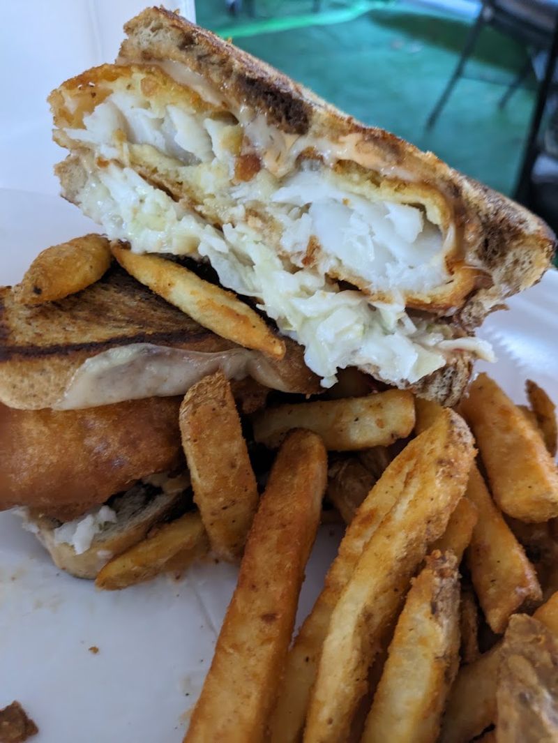 Shrimp Po Boy And The Sandwich That Surprises Everyone