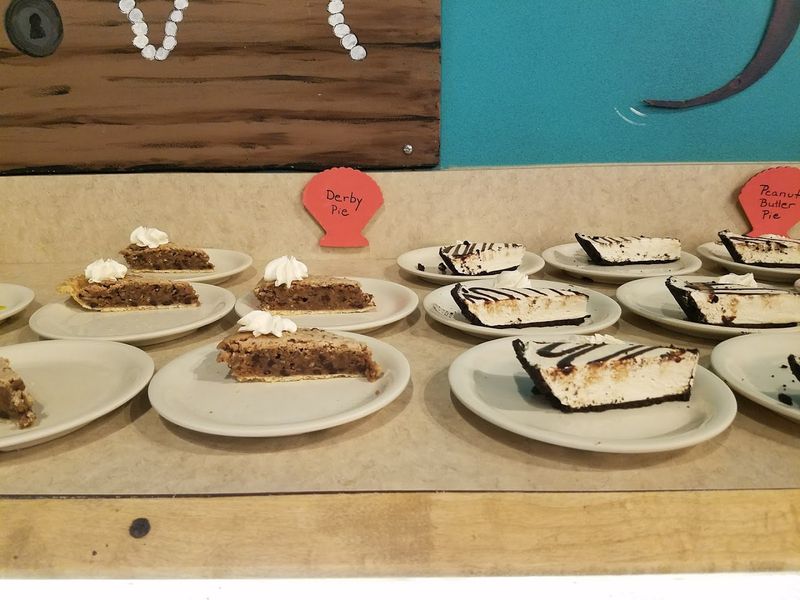 The Dessert Section That Closes Out The Meal Perfectly