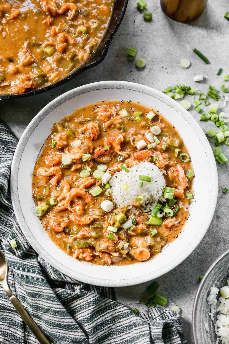 Crawfish Étouffée: The Smothered Treasure