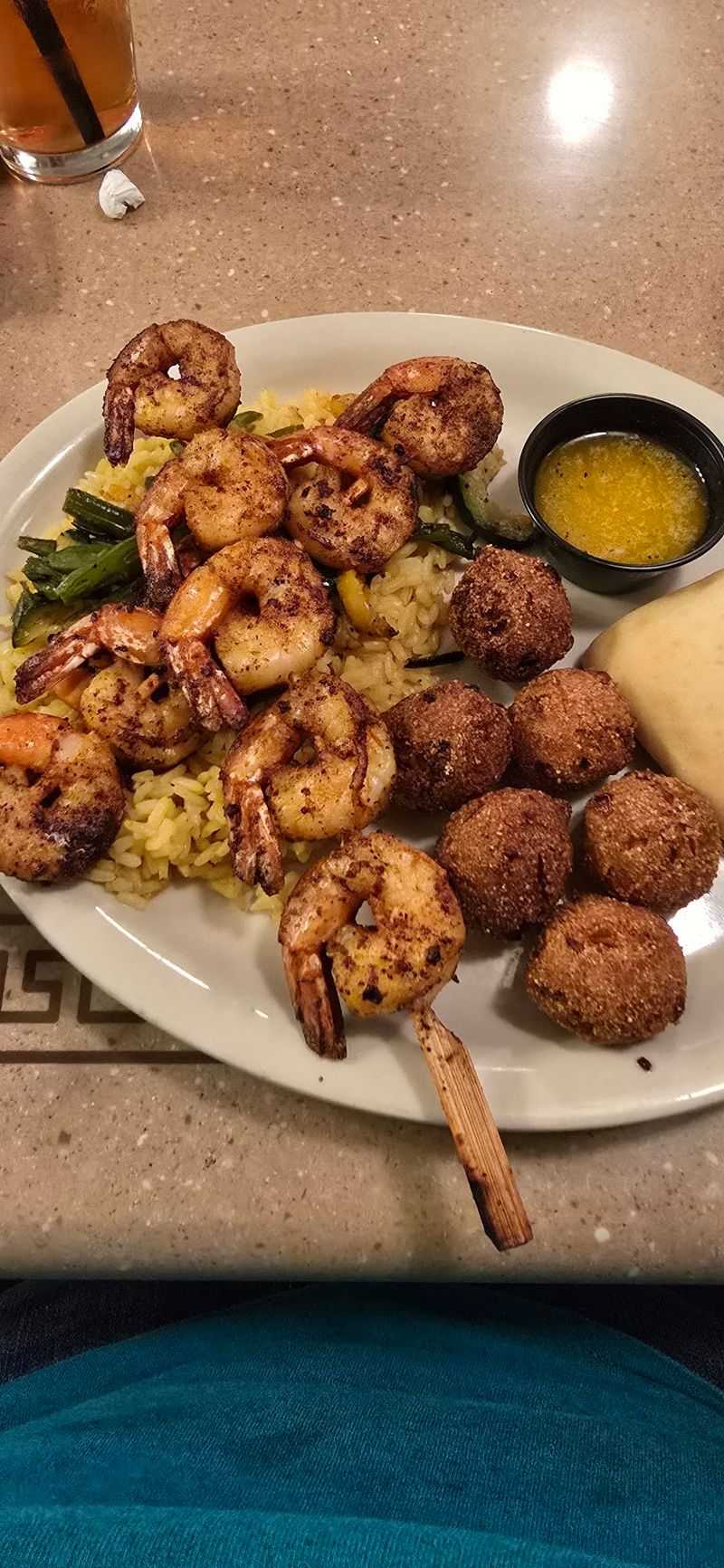Shrimp, Shrimp, And More Shrimp