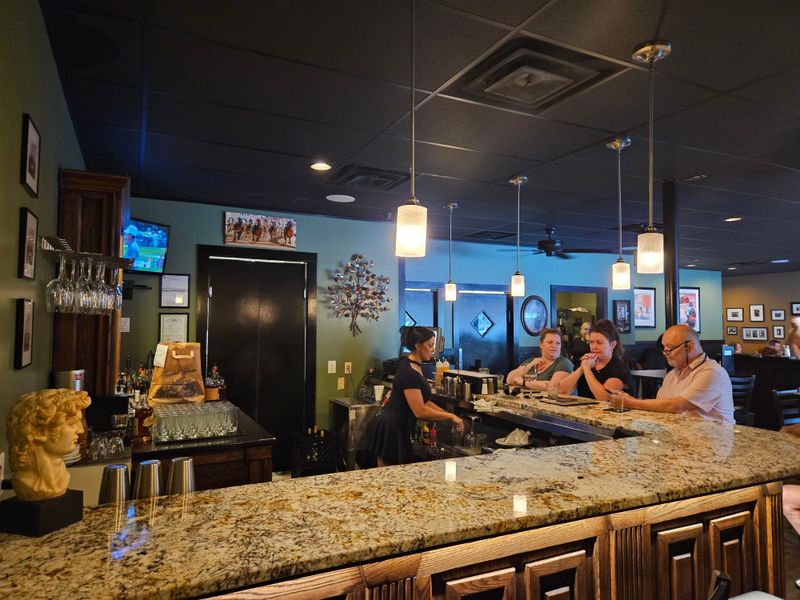 A Whiskey Menu That Surprises Italian Food Lovers