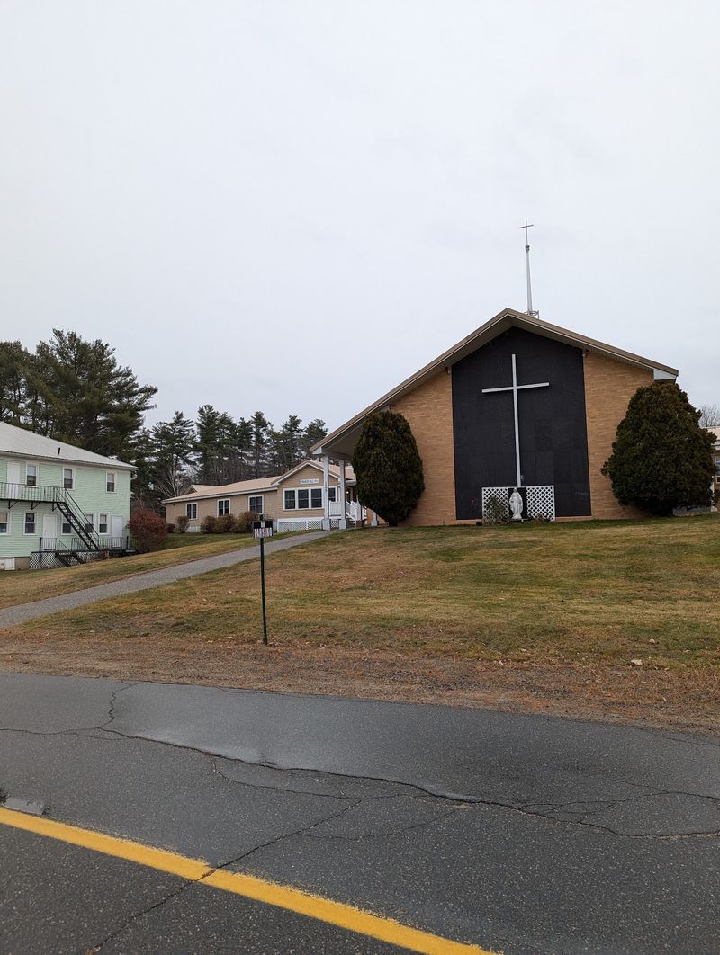 Shrine Trail And Sacred Heart Shrine At Notre Dame Spiritual Center, Alfred
