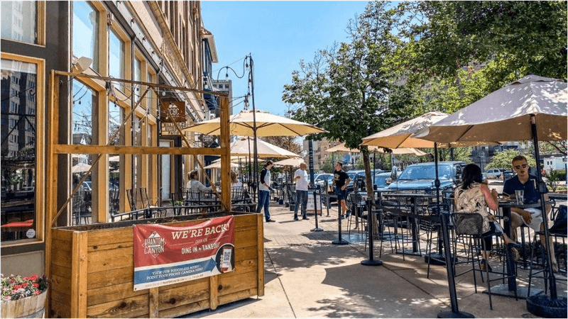 Phantom Canyon Brewing Company, Colorado Springs, Colorado