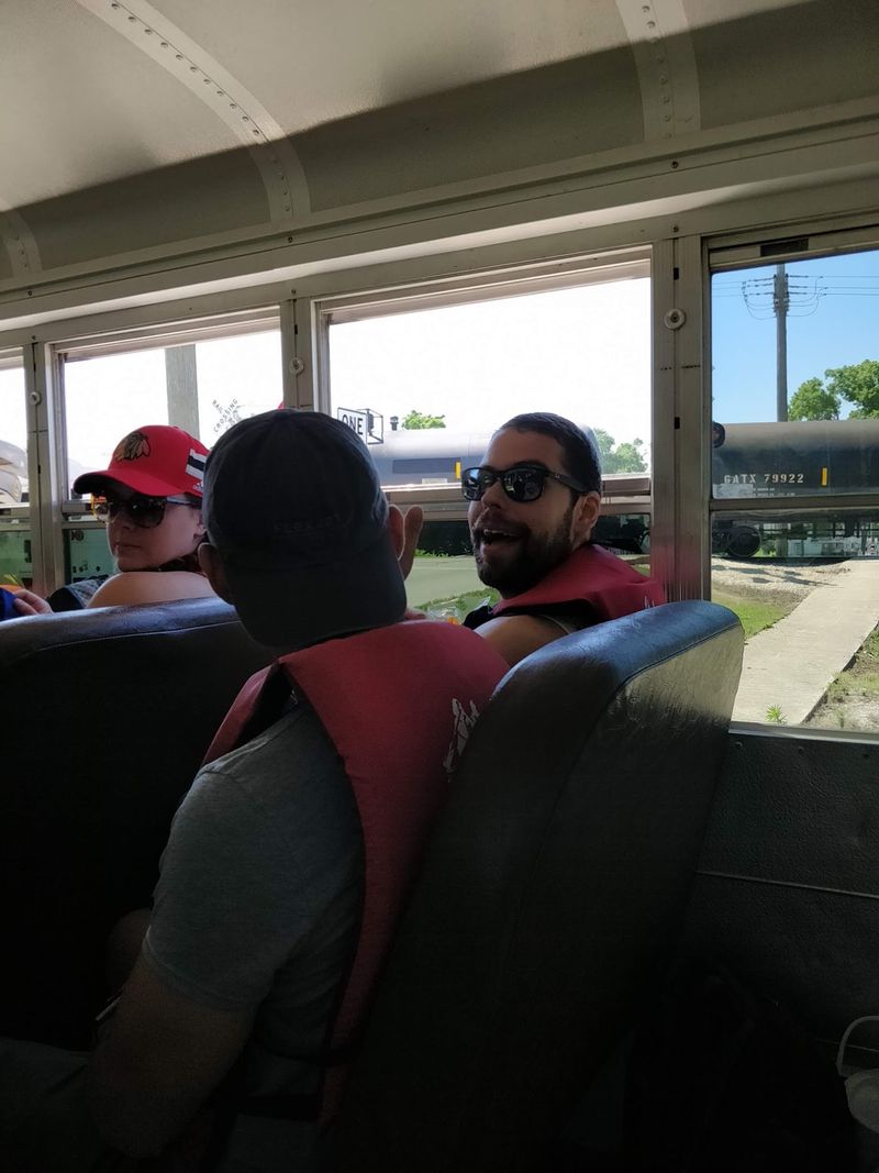 Shuttle Rides That Feel Like Summer Camp