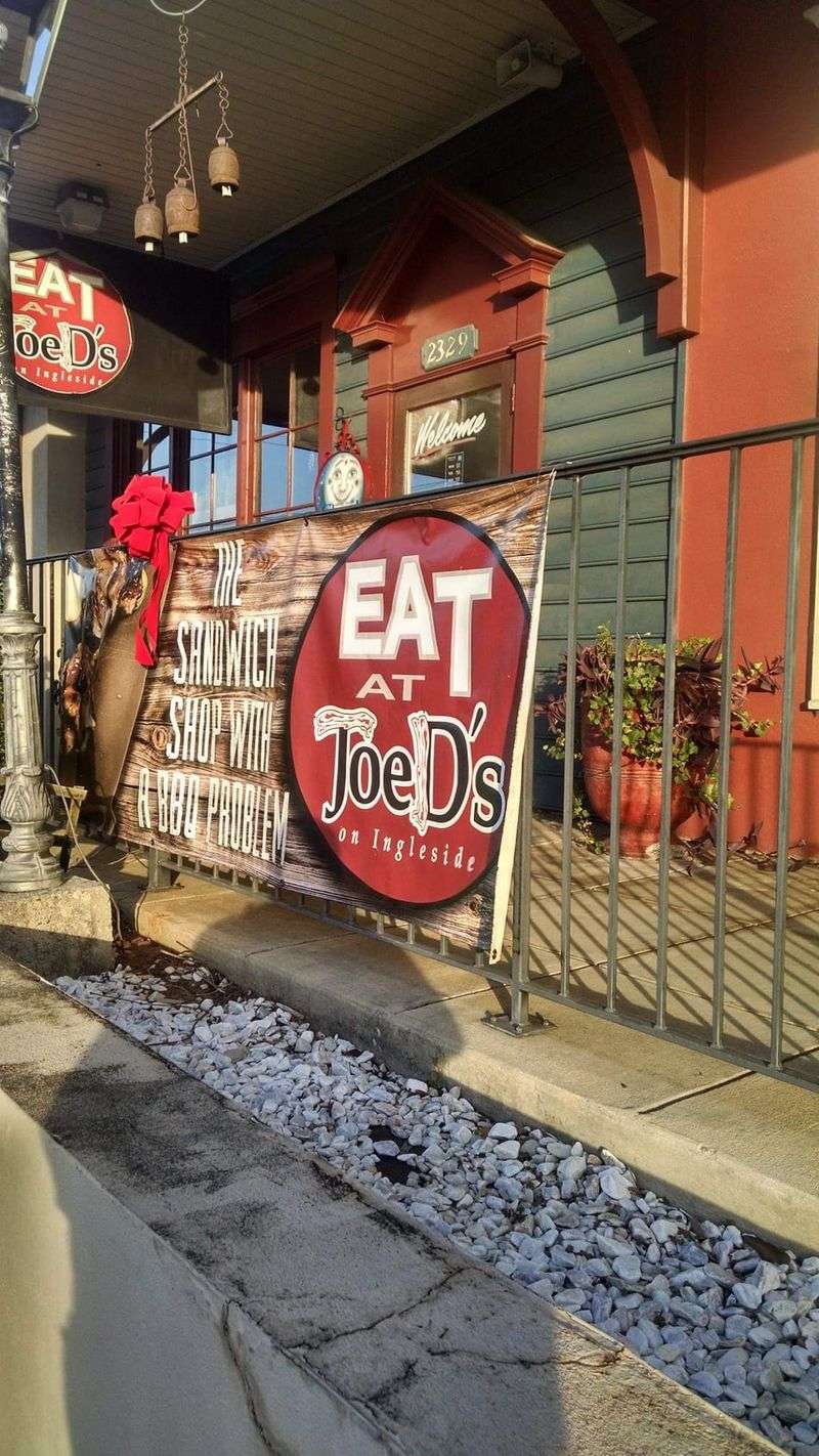 Joe D's On Ingleside, Macon