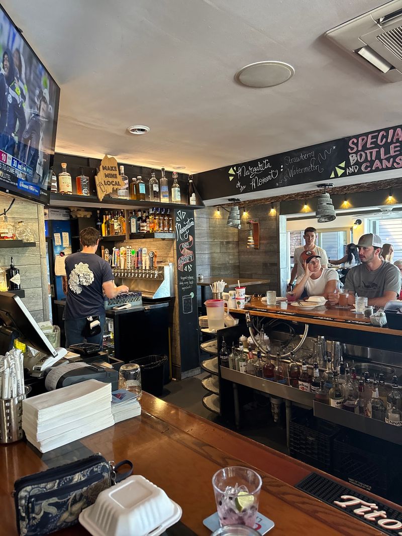 Side Street Cafe, Bar Harbor