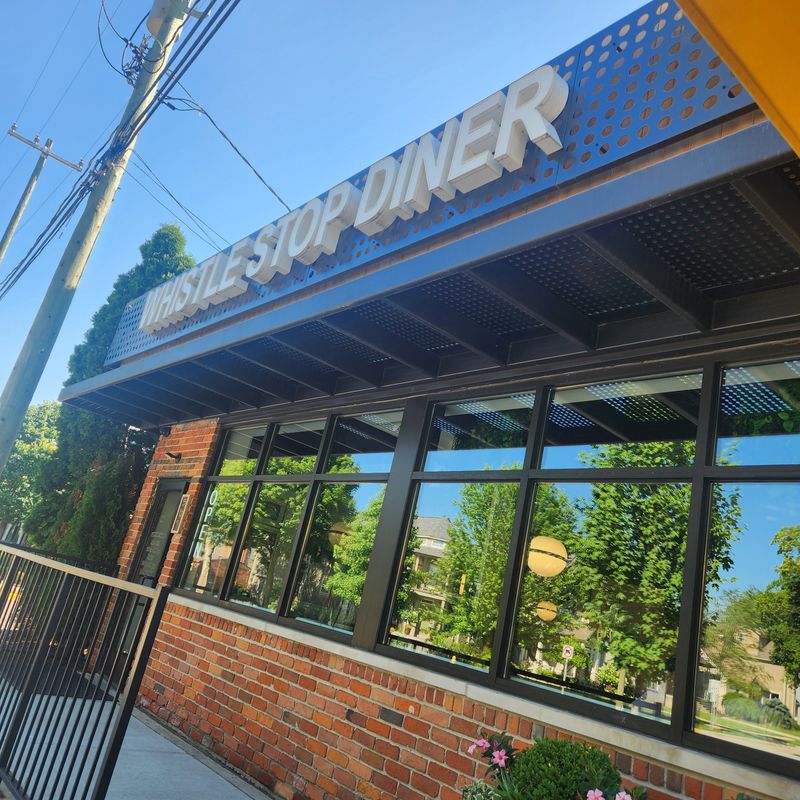 Whistle Stop Diner — Birmingham