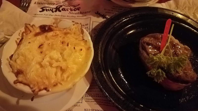 Sides And Sweets That Round Out The Meal