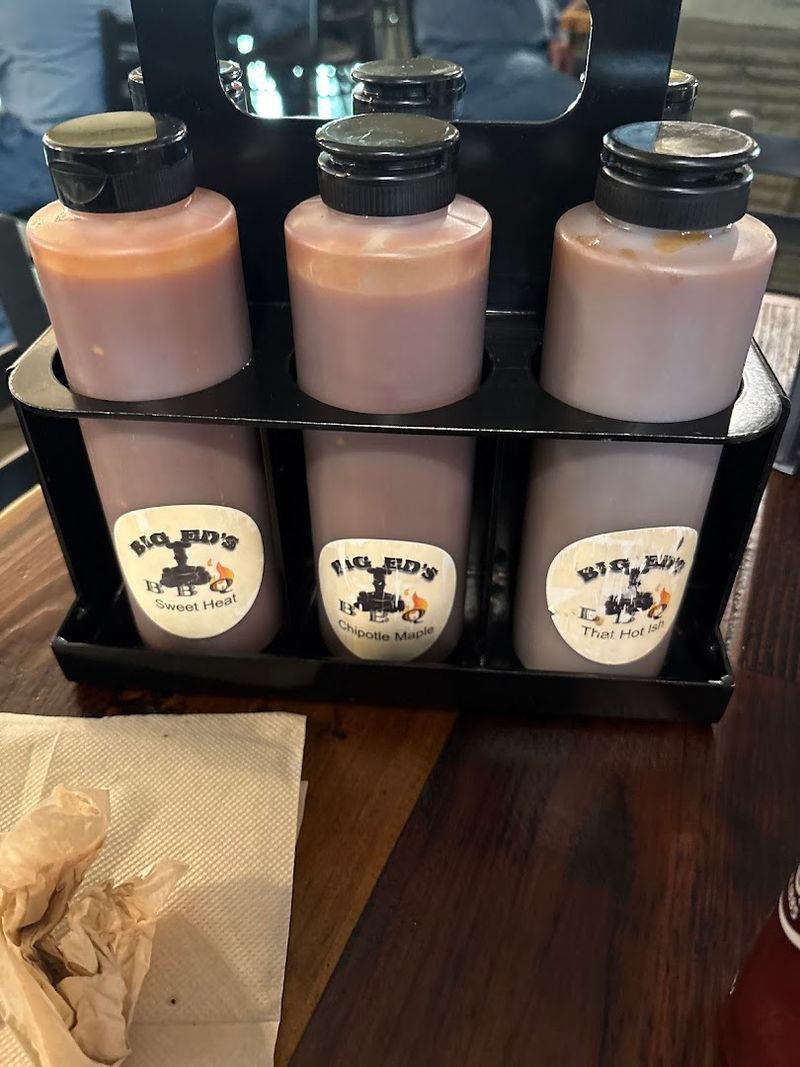 Sauce Selection For Every Preference