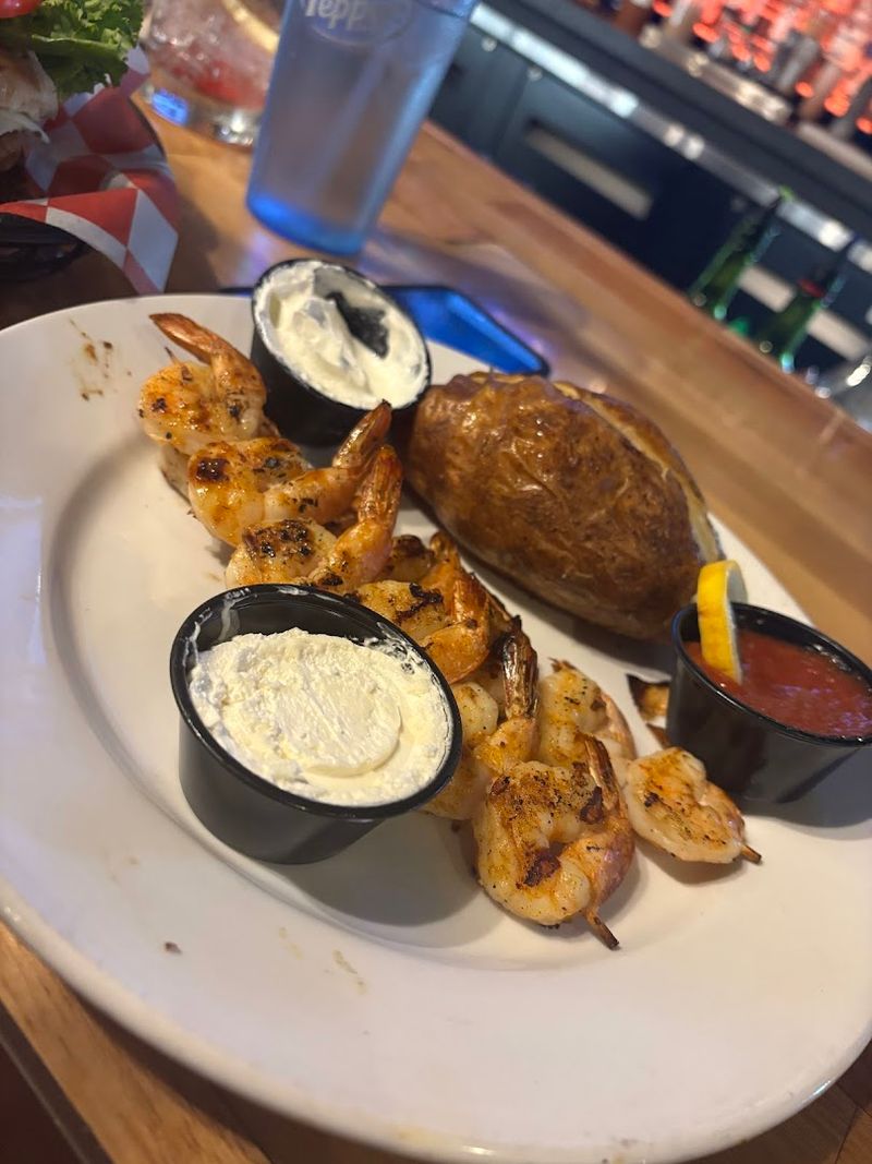 Beyond BBQ: Salads, Shrimp, and a Surprisingly Full Menu