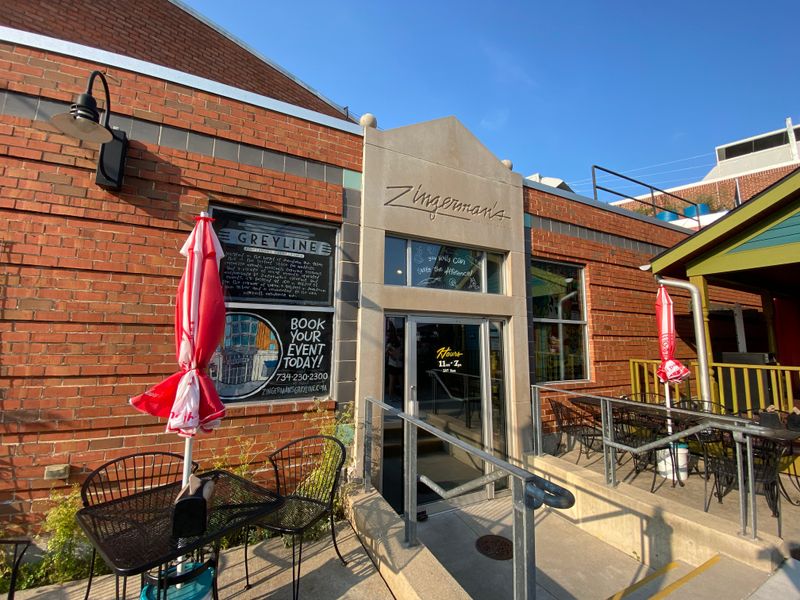 Take It To The Patio Or Take It To Go