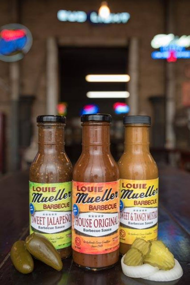 Sauce As Accent, Not Alibi