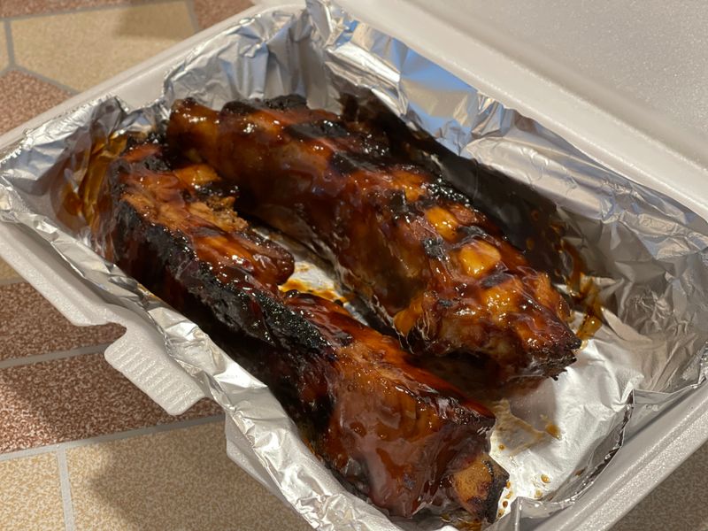 Ribs That Rival Legends