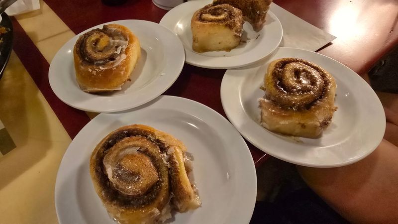 Biscuits And Cinnamon Rolls