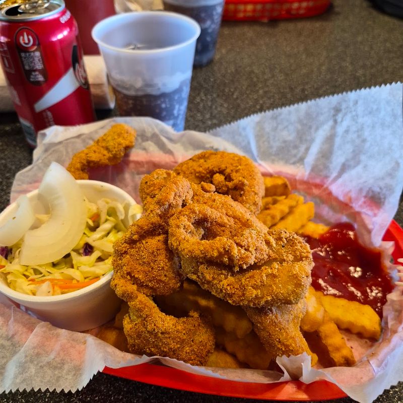 Sides, chips, and house sauces