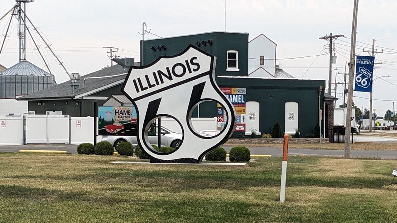 Route 66 Creamery - Hamel