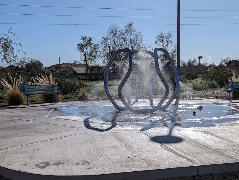 Signal Butte Park Splash Pad, Mesa, Arizona