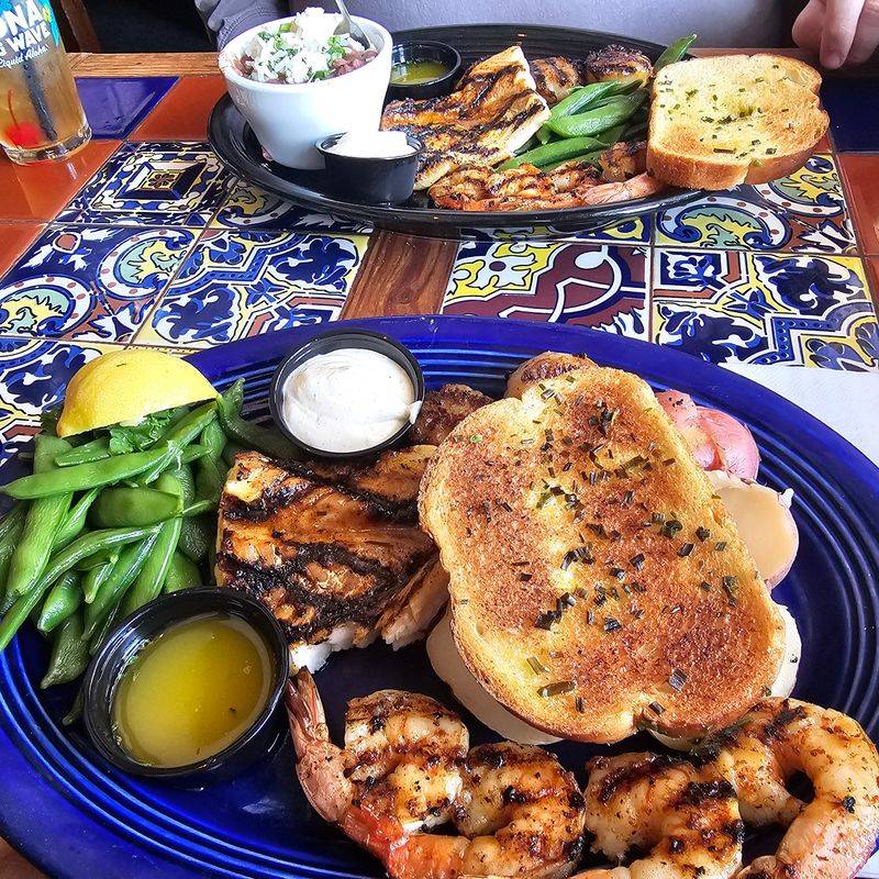 The Big Gulf Platters: Shrimp, Grouper, And Friends