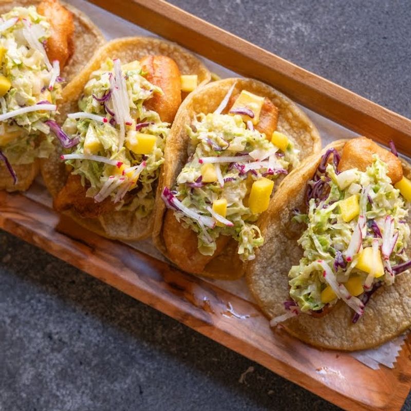 Seafood Stars: Pescado, Atun, And Shrimp