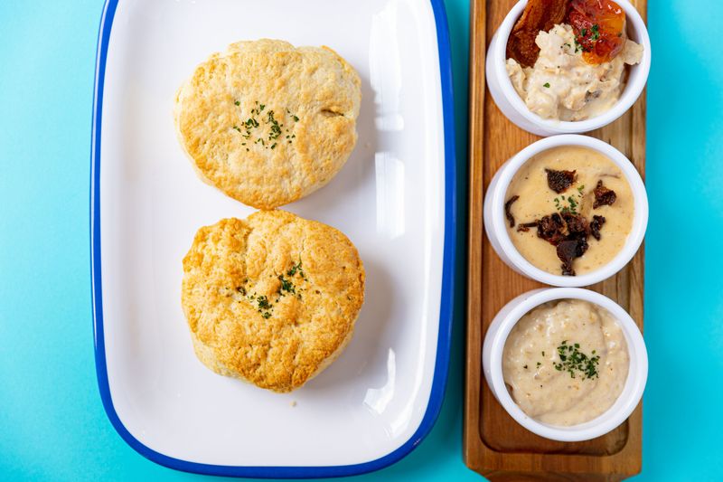 Gravy, Sides, and Sweet Additions