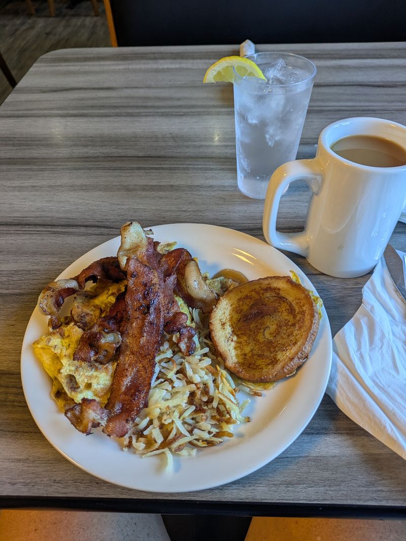 Eggs, Bacon, And The Pancake Situation