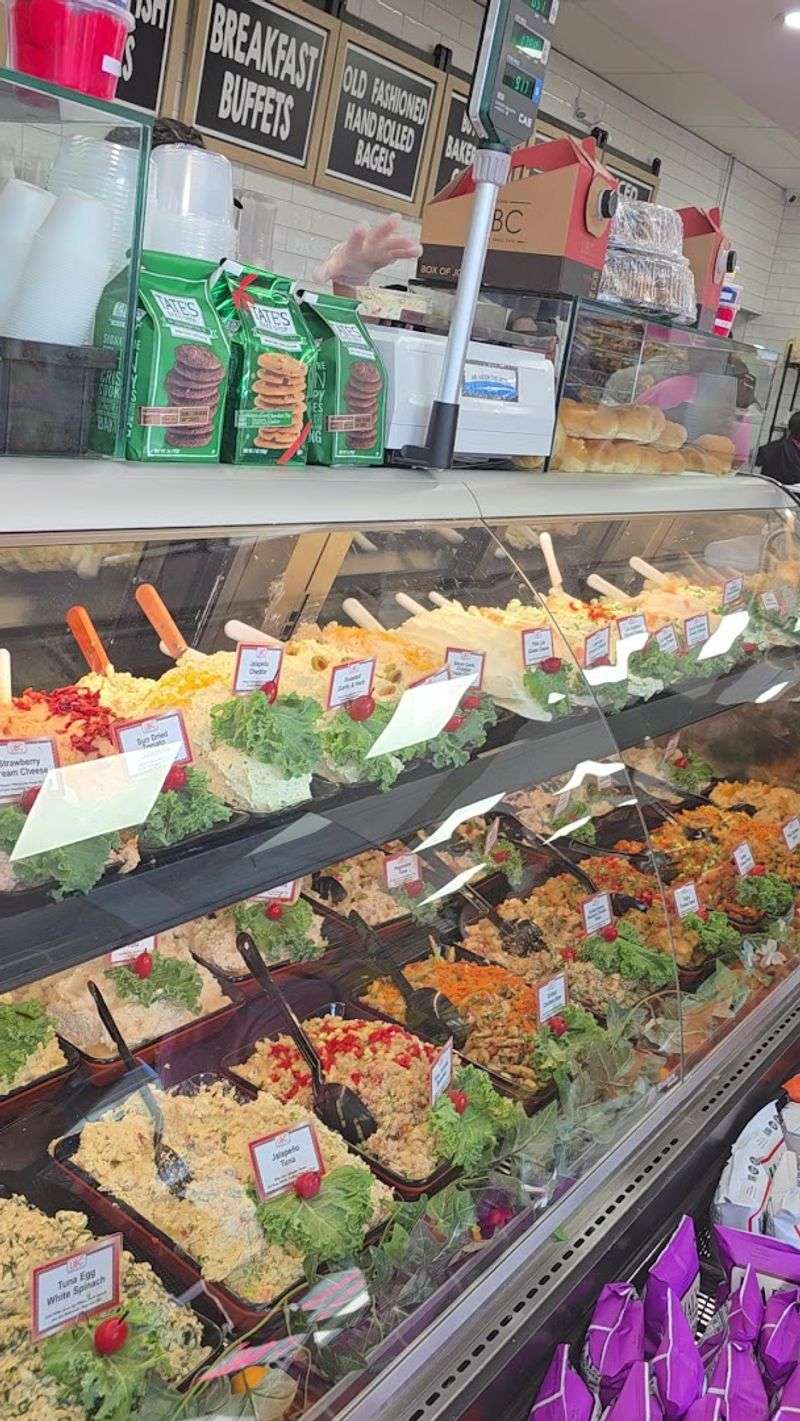 Lox, Whitefish, And The Seafood Spread