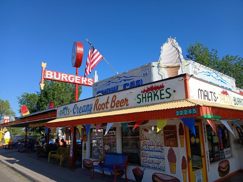 Shakes, Malts, And Sweet Treats That Stick The Landing