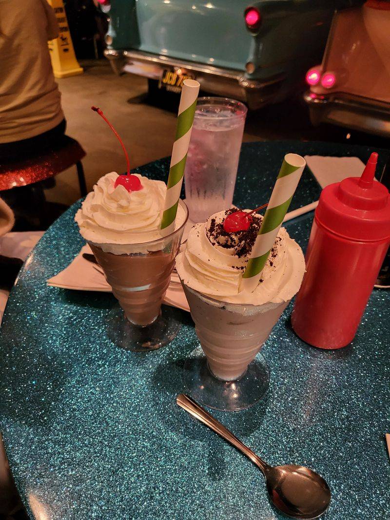 Milkshakes And Desserts