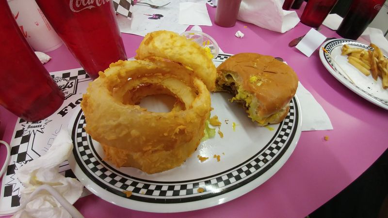 Onion Rings, Fries, And Fried Favorites