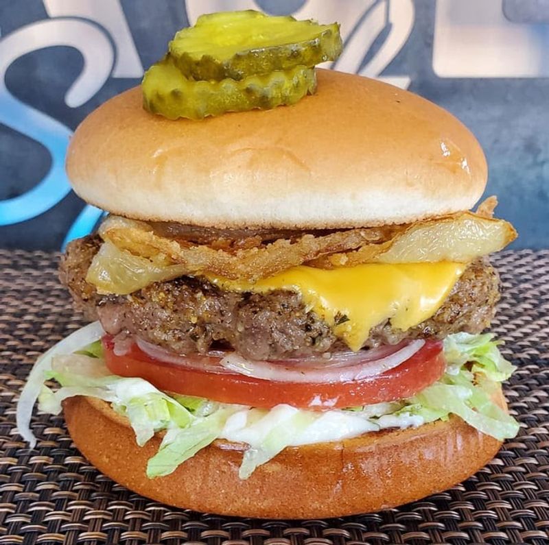Signature Burgers With Big Personalities