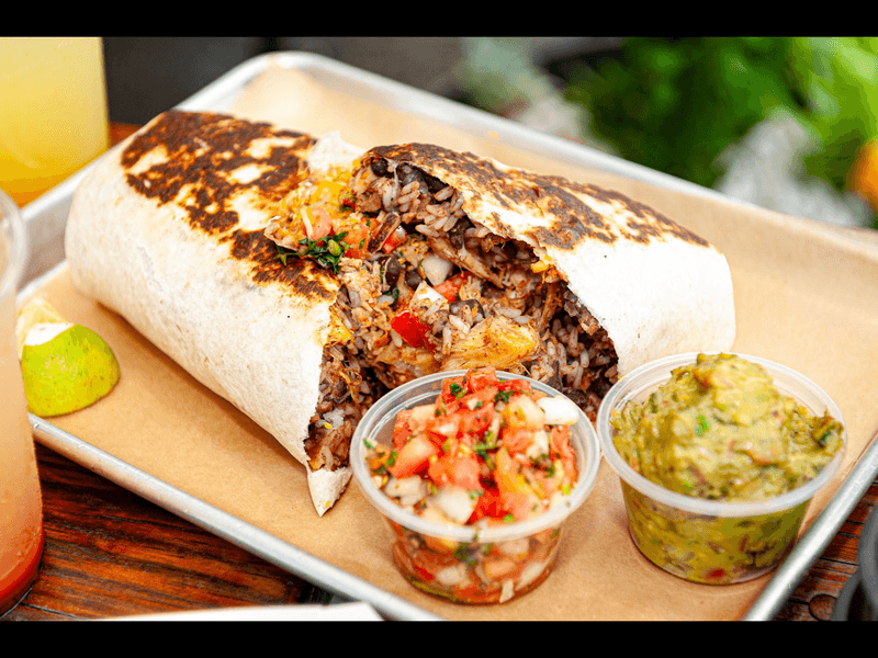 Signature Burritos With Big Personalities
