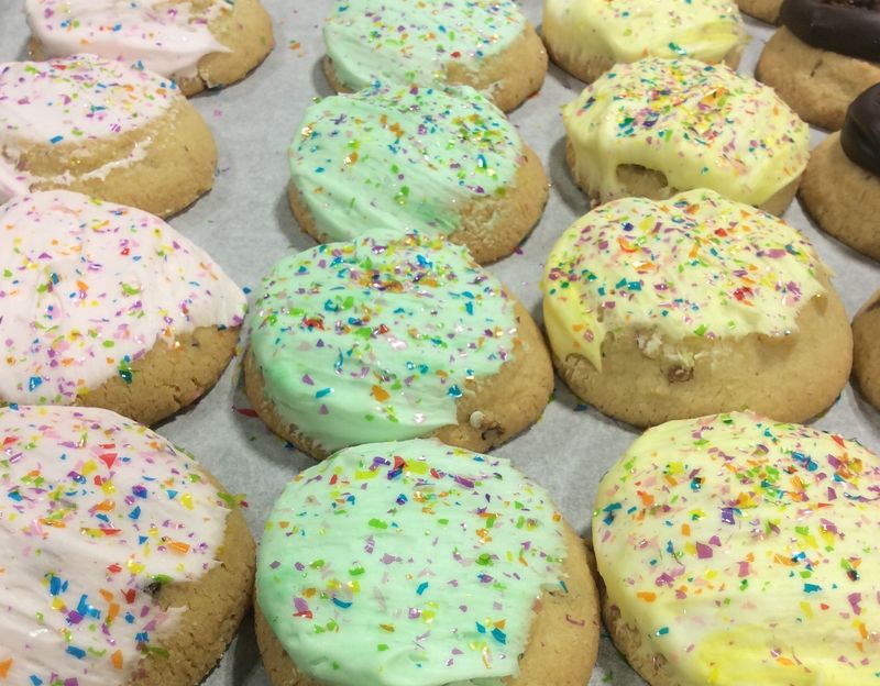 Cookies, Donuts, And Morning Pastries